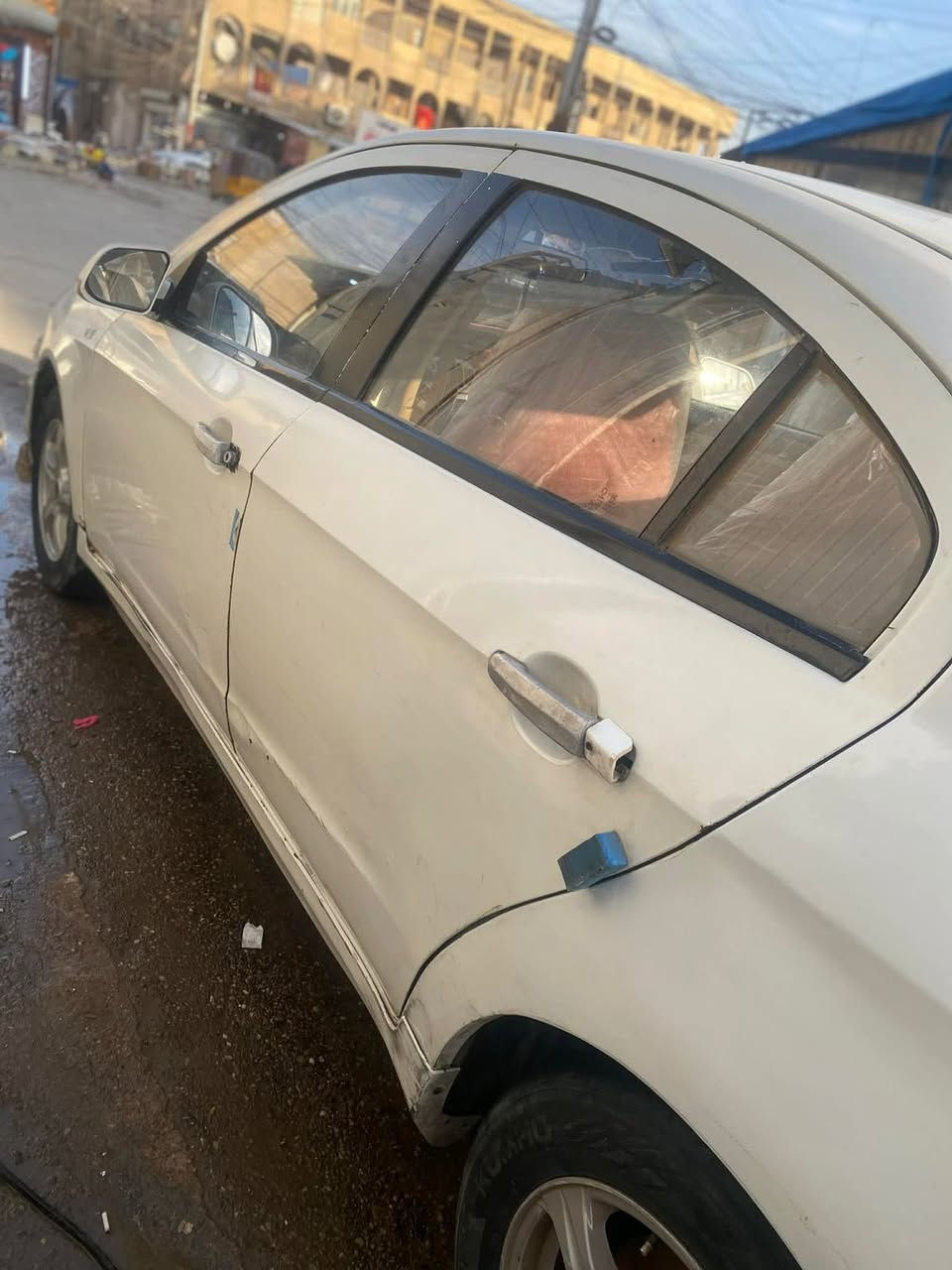 السلام عليكم سيارة شانا بيني (شركة شانجان) موديل 2009 كير ومحرك محور كورلا بيكاتشو 1600 هزه جديد سنويه جديده غرامات مصفره رقم بغداد انكليزي تحويل مباشر صبغ 3 قطع جماليه أثر جراد مابيها ضربه ولاحادث سياره الحمد لله تحتاج ترتيبات بسيطة مكان السياره الغزاليه  السعر ( 42) ورقه بيهه مجال 
***********
