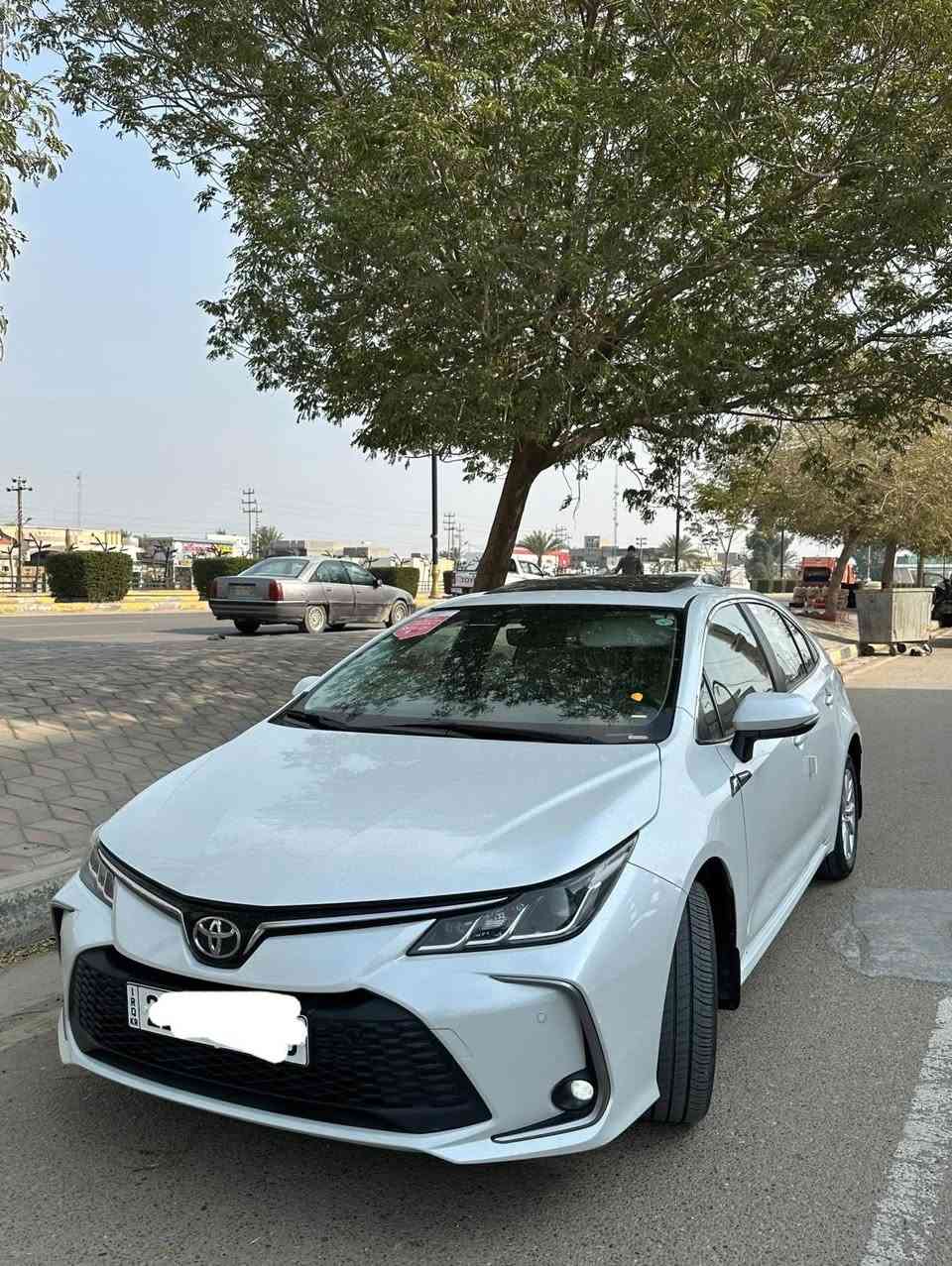 كورلا 2024خليجي سازمكفوله⭕️
رقم اربيل تحويل مباشر 

فول مواصفات ⭕️

عداد الكتروني 

فتحه سقف 

شحن لاسلكي 

سبايدر خلفي 

حساسات 

داخل لون ابيض 

سياره جديده على وضع الشركه 

مكانه الانبار⭕️

للاستفسار 

***********
