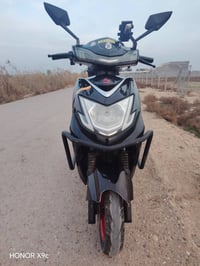 دراجه شحن سكنس للبيع ملف 2000 موديل 2025 دراجه مابيها شي صندوقين مدرعه...