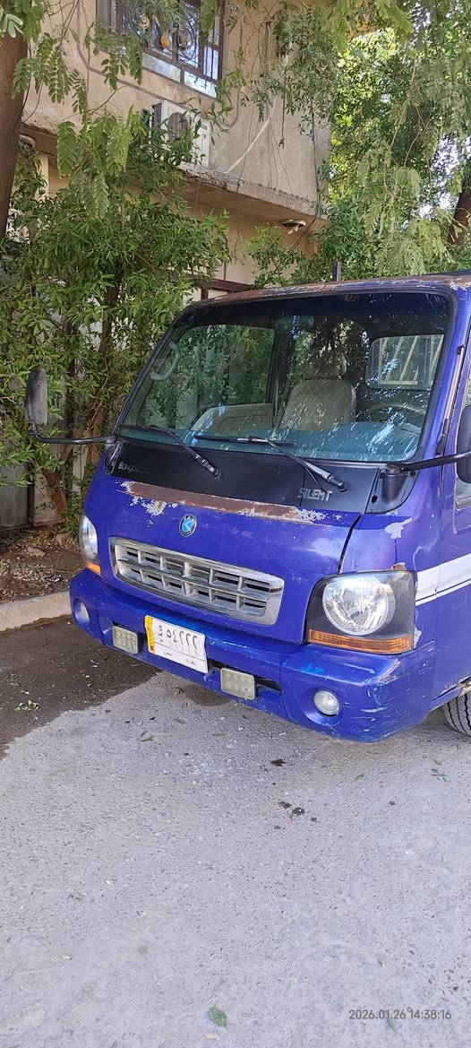 السلام عليكم
كيا بنكو 2001 
باسمي رقم بغداد 
السيارة كفالة عامة كير مكينة اكسل
كشر لا صبغ لا حادث 
السيارة صارلها عندي 23 سنة على ايدي 
كهربائيات كلها شغالة بلادي 
داخل نضيف 
مكاني بغداد شارع فلسطين 
*********** متوفر واتس غير متواجد فيس بوك 
السعر 75 ورقة
