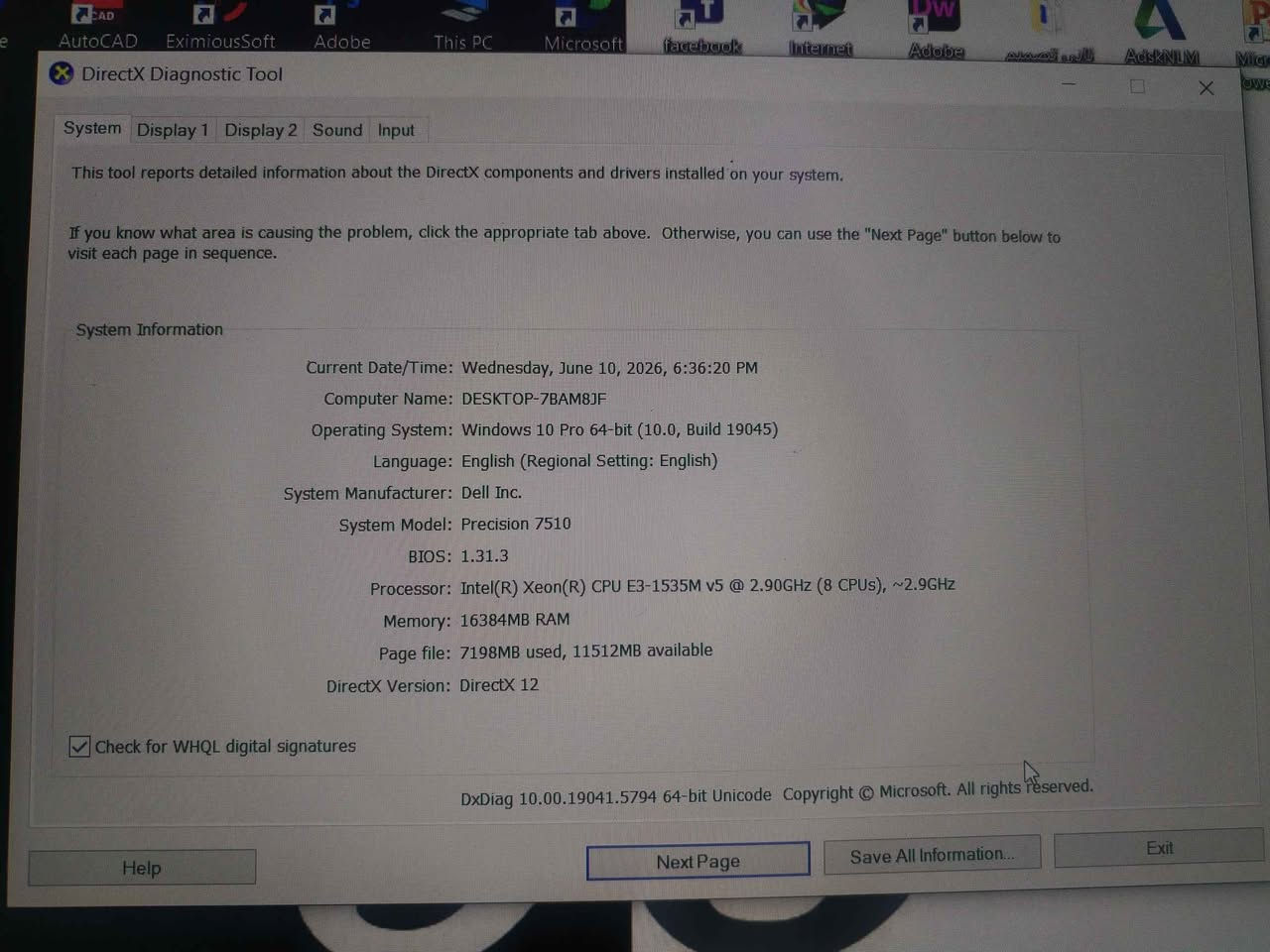 Dell بغداد, العراق


**إذا كنت صاحب هذا الإعلان وتريد حذفه لأي سبب، رجاءا أرسل رسالة إلى الدعم الفني**