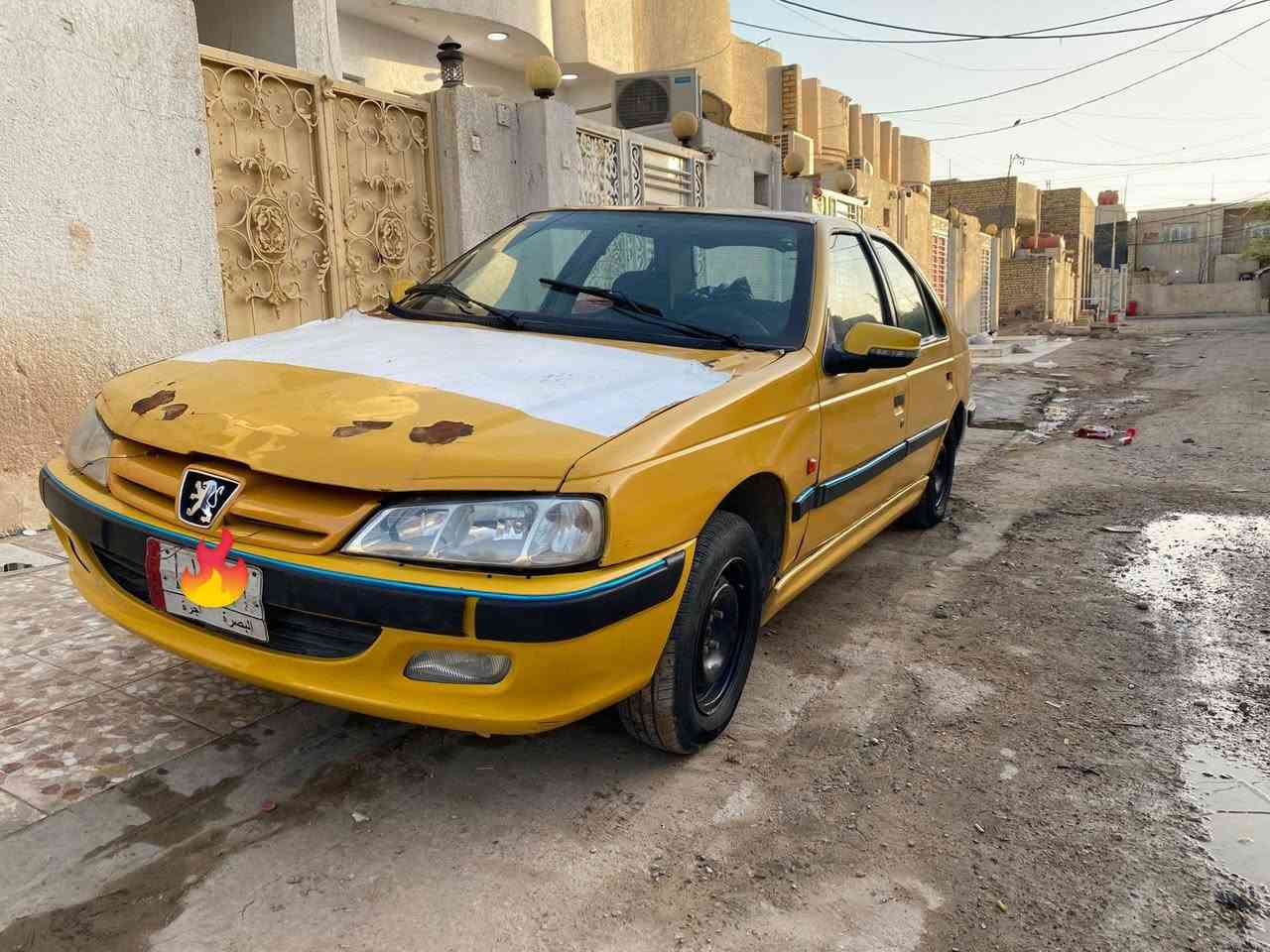 السلام عليكم بيجو بارص موديل 2013  كشره مكينه كير يخبلا ما بيهن شي فقط بنيد واضح بالصوره سنويته منتهيه بال2018 ما عليه لا هيئة ولا غرامه مصفره سياره كهربائيات شغاله كامله سياره غرفه جديده طخم تواير جديد تبريد شغال سياره حلوه كلشي ما ناقصه مال جناي رقم *********** السعر 30 وبيه مجال مو شراي لا يتصل ولا يتعبني سياره كامله مكمله كلشي جديد واضح بالصوره
