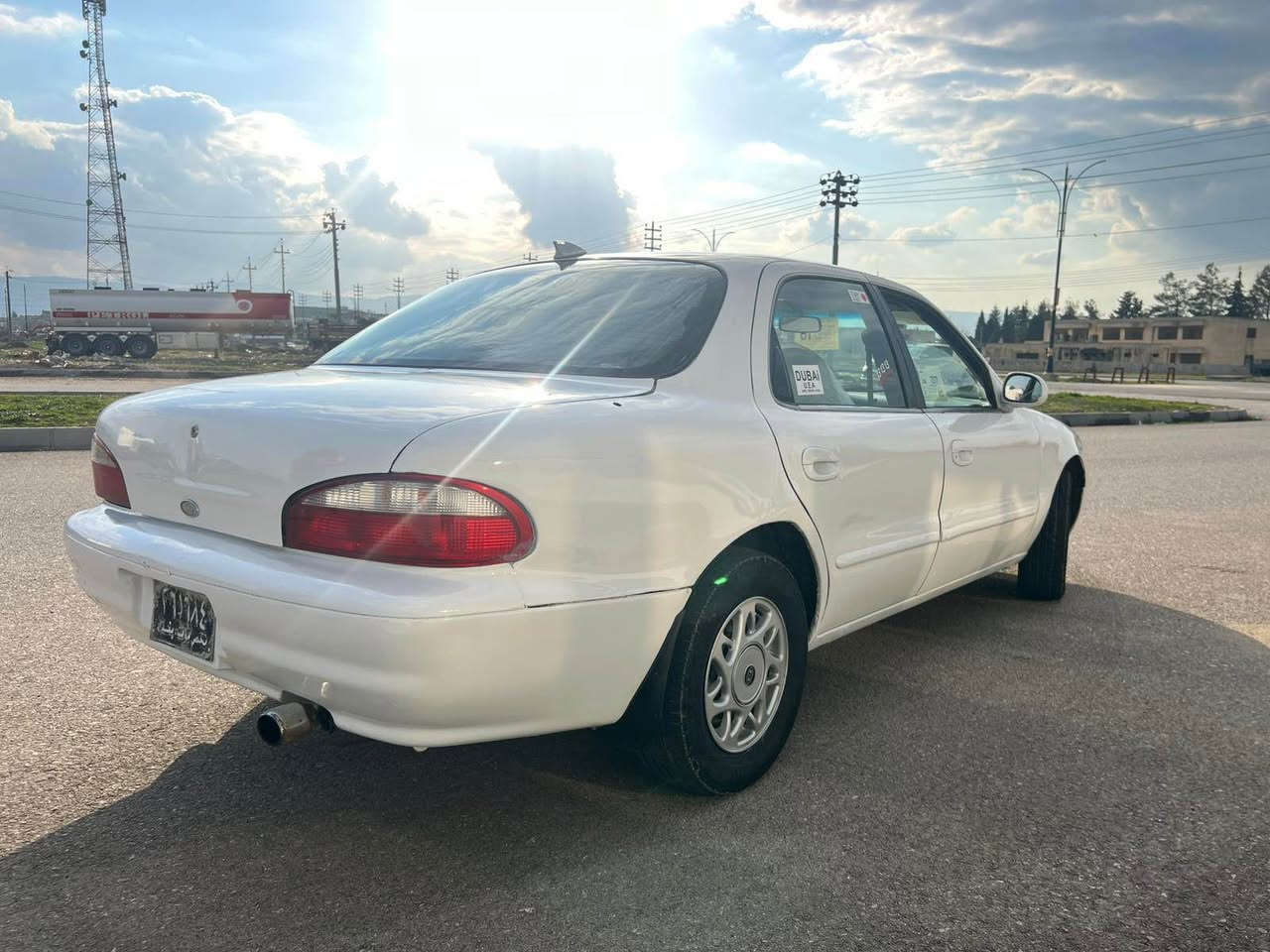 کیا کریدۆس 1996 ئاڕمی پلاستیکی سلێمانی 
ئاڕمەکەی بەناوی خۆمەوەیە
 پێشو دوای کەپسە حیزامبۆیاخ سەقفوشانی بۆیاخی نیە .. دەژبولو بەرگە درگای لۆکە ناوی لۆک دەری لۆکە  چوارتایەو ویلی تازەی شەریکەی لەسەرە تەبریدی ساردوو گەرم لەسەر سویچ  .  کارەبای گشتی ئیشەکات بەشەرتی گێرو مەکینە  دووکەڵوو بوخاری نیە بەشەرت سەیارەکە زۆر تنو تۆڵەو مەزوتە . ژم ***********.. 
*********** السليمانية, العراق
