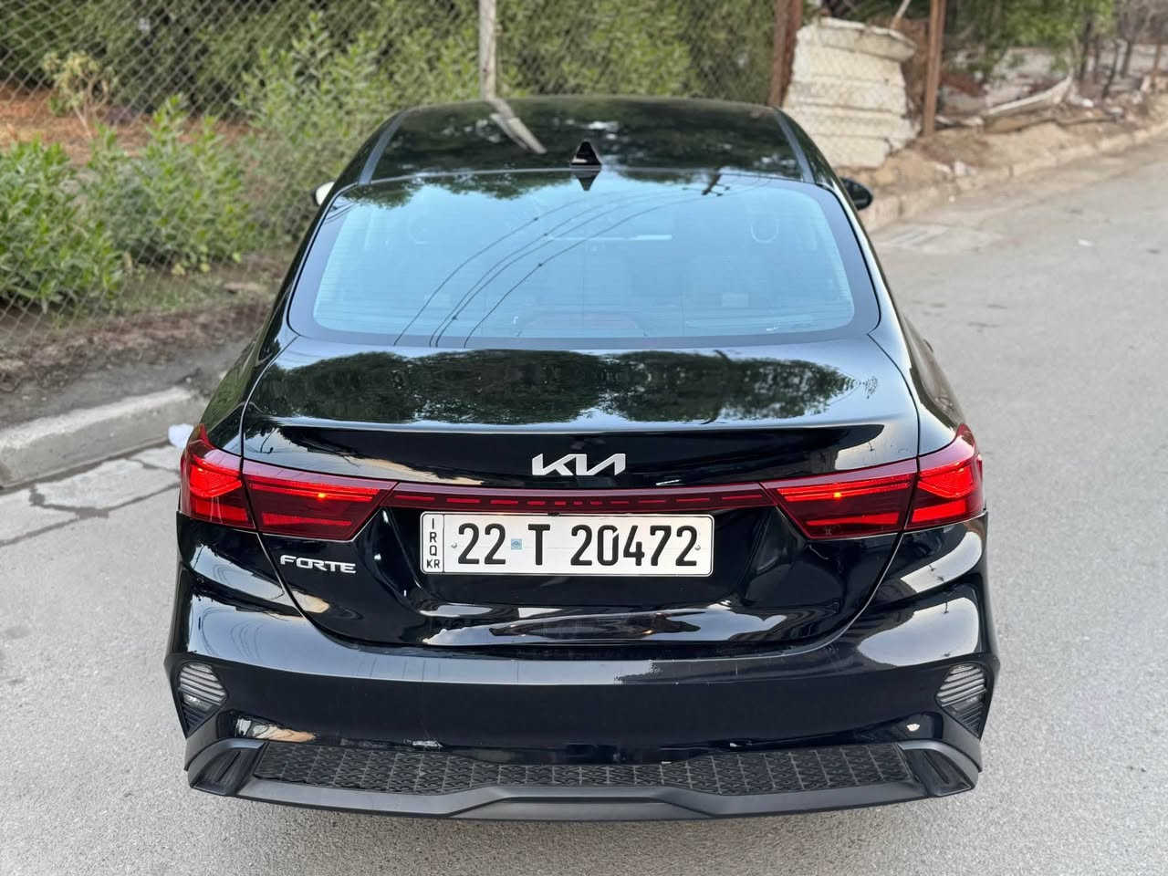 سعرها 80ورقه 
سلام عليكم
للبيع كيا فورتي 2024 ترقيم جديد
مكانها بغداد 
شراي يتصل ***********
مكينه 2000 دوش
مواصفات اعتيادية
ماشيه 41 السيارة جديدةكلش وبدن ايرباك وبدون دواخل بيها فقط بنيد مبدل سعرها 80ورقه
