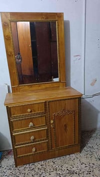 غرفة نوم تركية • ميز تواليت • ميز طعام صاج