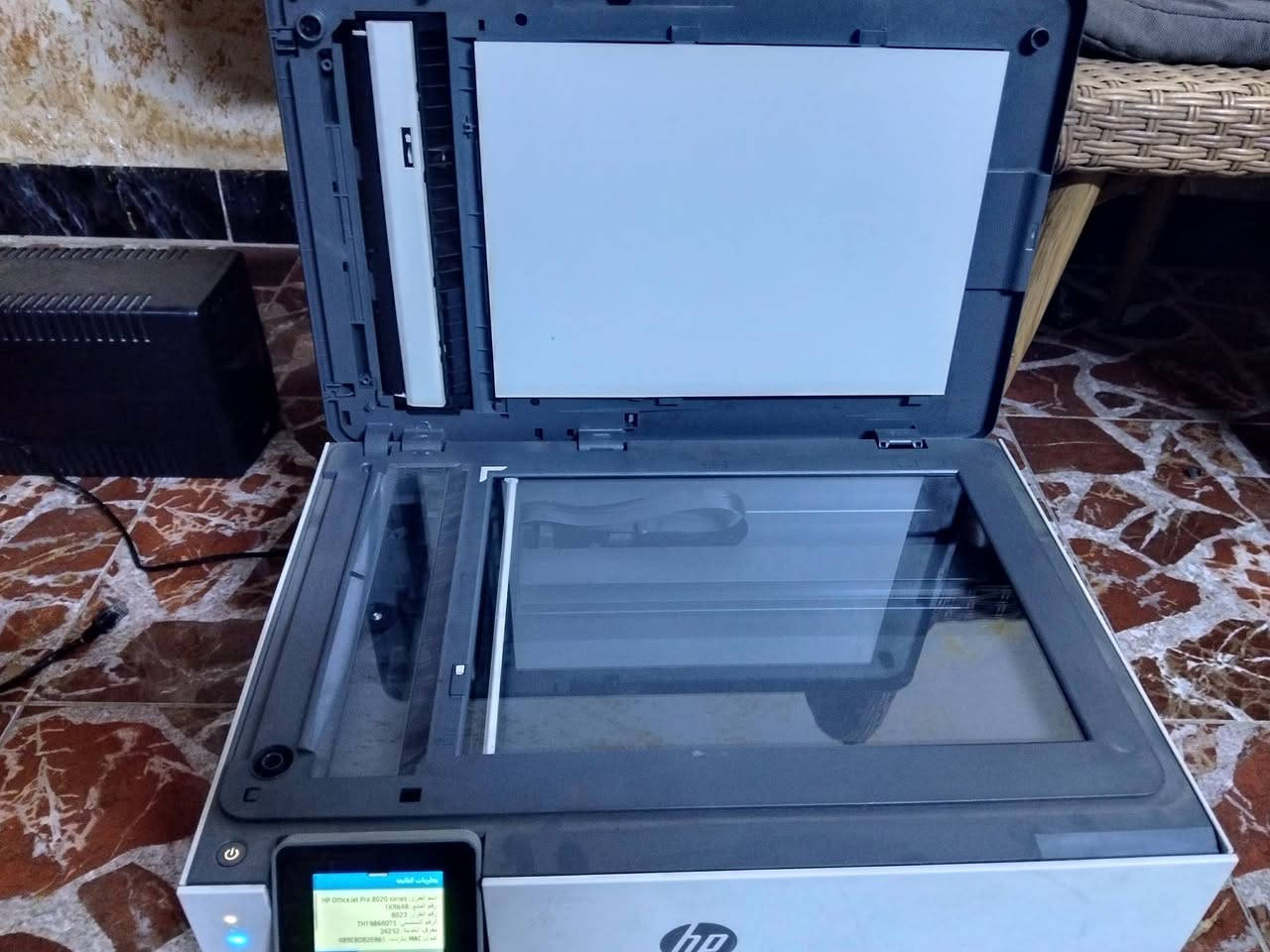 سلام عليكم طابعة hp الحديث
طابعة جديدة مامستخدمةهواي حبر بيها بيها سكنر و فاكس وربط واي فاي مع يوبي اس 2000علمود ماتعطل للحفاض على الطابعة مكاني بغداد بياع للستفسار ***********
