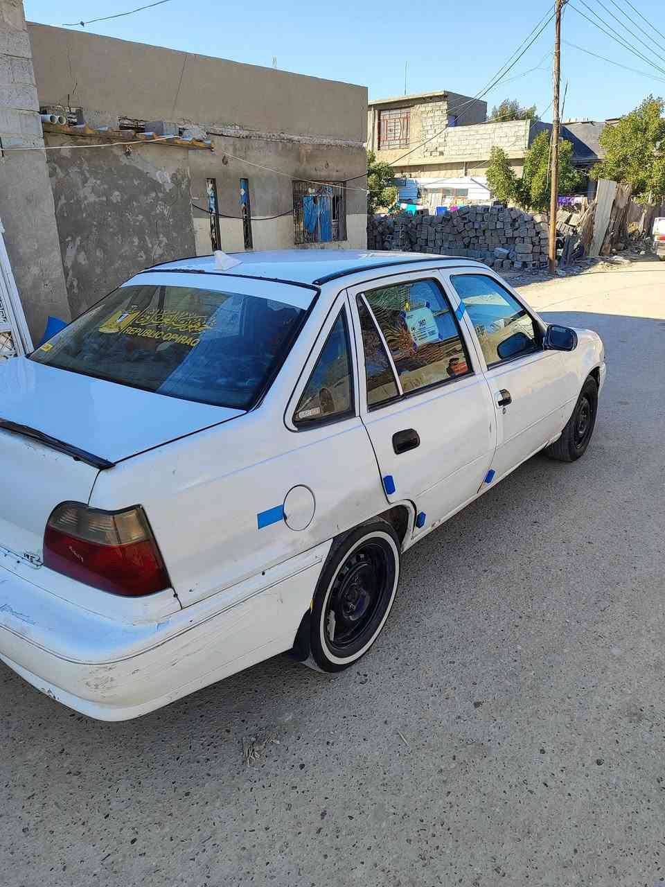 السلام عليكم ورحمة الله وبركاتهدايو سلو 94 رقم بغداد بااسمي كير ومكينه ممتاز گير عادي
حداديه ممتاز تاير نص عمر كهربائيات جاهزه وشغاله گشر وداخل شوفت عينك بالصور حوض قماره تكم الغود سليم تبريد منضومه كامله بس ميشتغل العنوان بابل الحصوه السعر 30 
***********
