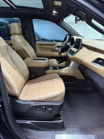 شيفروليت تاهو بريمير  2022 ( خـليـجـي )
مغلفه ppf وبي ضمان 10سنوات @

اللون : اسود 
ماشي؛120 

السعر:530 

ضمان وكاله المنصور علامه سوداء ضوء القمر

السيارة كفالة عامة  بحالة الوكالة

المواصفات : 

* سقف بانوراما 

* دخول ذكي للسياره 4 أبواب ( بصمه )

* المقاعد كهربائية تدفئة و تبريد*

* شاحن وايرلس لاسلكي*

* نظام الرؤيه : 5 كامرات رؤيه شامله ( BIRD VIEW )

* نظام التعليق مستقل

* كشنات ميموري خزن

* نظام الصوت BOSE سماعات عدد 10

* دوسات كهرباء + اناره LED

* نظام سحب مقطوره تحكم كامل + كامرة لرؤية المطوره

* نظام جكات

السيارة رقم بغداد الدولي بسمي تحويل

للاستفسار  ***********
