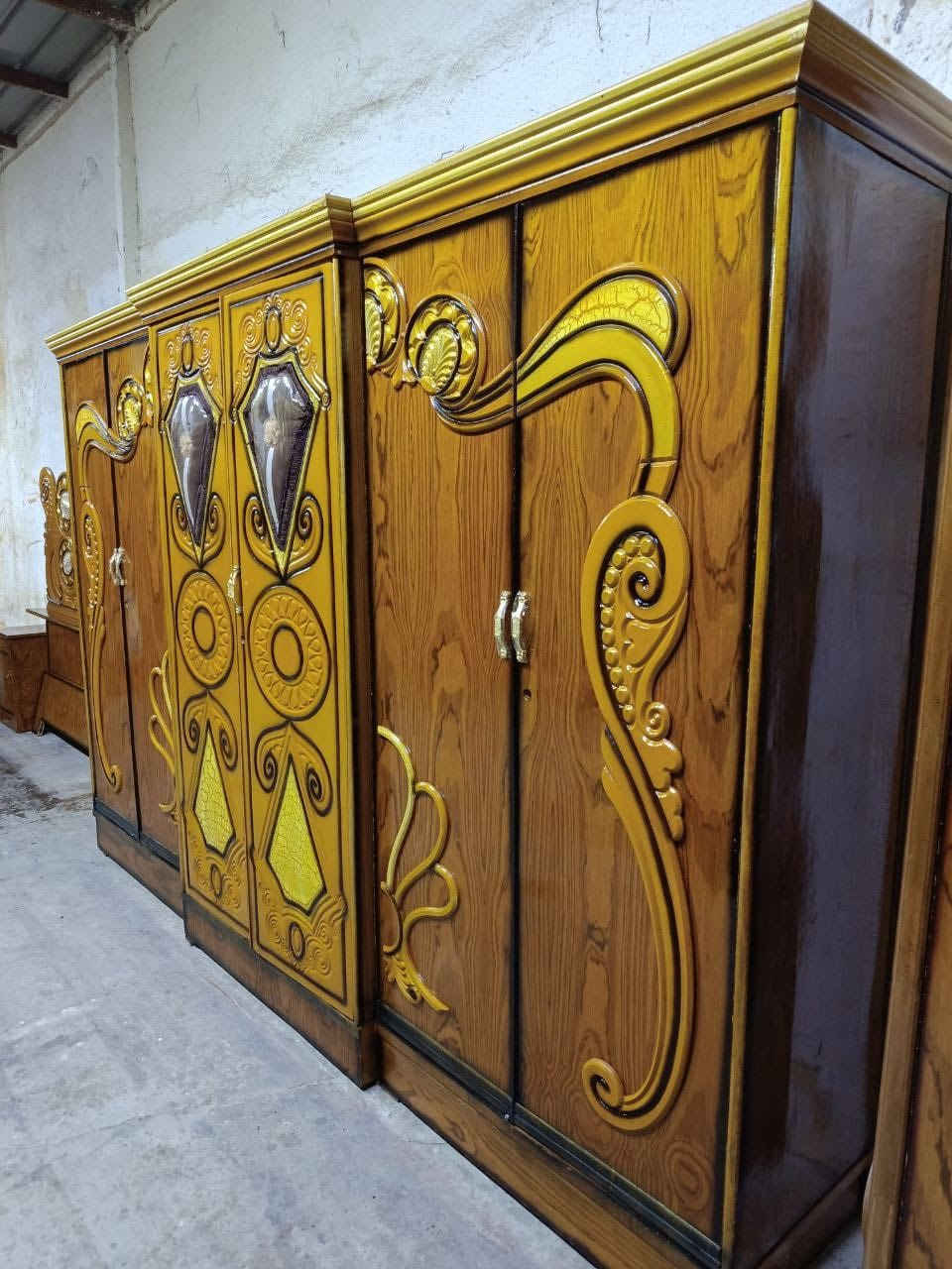 ،، 💲تحطيم اسعار 🔥من معرض علي السجاد 🔥 اقوى عرض بالعراق 🔥.  ملاحظه لاول خمس اشخاص يحجزون الهم تخفيض للغرفة مع هديه من معرض علي السجاد❤️ 
تخفضيات يقدم لكم معرض السجاد☺️ تخفيضات 🫡ولمدة ❤️اسبوع كامل سعر الغرفة قبل تخفيض ٩٥٠   ❣️غرفه صاج عراقي. 6 باب ناصي مستخدم نضافه 70 شغل سوكي  ارتفاع 2 متر و 20سم الطول 3 متر   و. 20 سم  
بعد التخفيض سعر الغرفة ٨٥٠  واصل شد ونقل داخل بغداد مجاني ومع هديه طابوريه 
زبائننا الكرام يمكنكم الحجز على الماسنجر 💬
او ع رقم 
 مثل موعدناكم  وتدللون علينه التوصيل والشد مجاناً داخل بغداد 🔥🆓 
👇👇👇👇👇👇👇👇👇
 ♥️🚚 توصيل داخل بغداد مجانا 😍
🌟🌟🌟🌟🌟🌟🌟🌟🌟
🚗 نجيك للبيت ونشدلك الكنتور كل هذا علينا 
📤 تحجز الصبح يجيك العصر
📤 تحجز العصر يجيك ثاني يوم الصبح
⚡️⚡️⚡️⚡️⚡️⚡️⚡️⚡️⚡️
📲 ادخل على صفحتنا وشاهد المزيد من العروض ⏳

✨✨✨✨✨✨✨✨✨

📦 احجز طلبك الان قبل الانتهاء من العرض 📦
📧 اي استفسار راسلنه على الخاص


**إذا كنت صاحب هذا الإعلان وتريد حذفه لأي سبب، رجاءا أرسل رسالة إلى الدعم الفني**