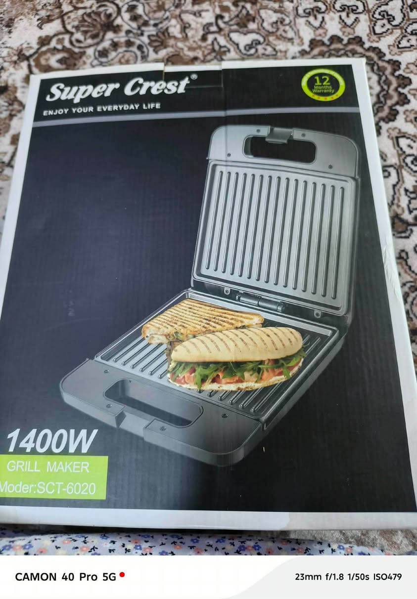 2ئامێر تۆست و شاورماو هتزد…شتی ڕاقی و هەرزان1400w زۆر پاکە شوێن کرکوک نرخ٢٠مامەڵەیەکی کەم كركوك, العراق


**إذا كنت صاحب هذا الإعلان وتريد حذفه لأي سبب، رجاءا أرسل رسالة إلى الدعم الفني**