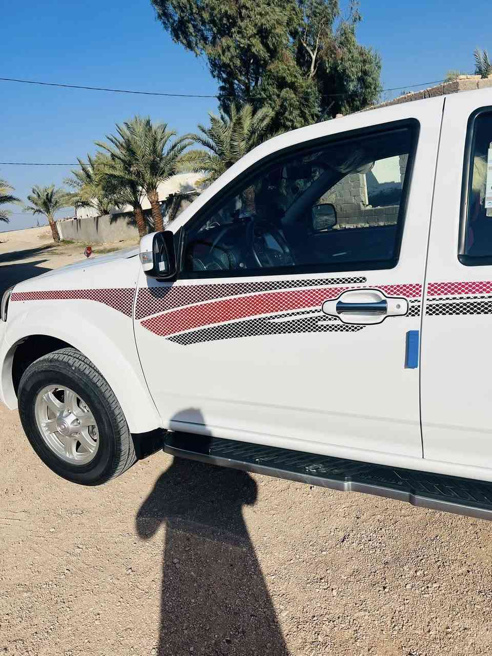 كريت 25سياره مكفوله ماشيه 22 
بسمي  نضيفه سياره ستخدام شخصي 
المكان رميثه قضاء الهلال سعر ع الرقم
***********
