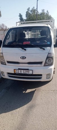 كيا فحل٢٠١٣ محرك  مفتوح رقم انكليزي مكفولة كير محرك شاصي    مكاني بغدا...