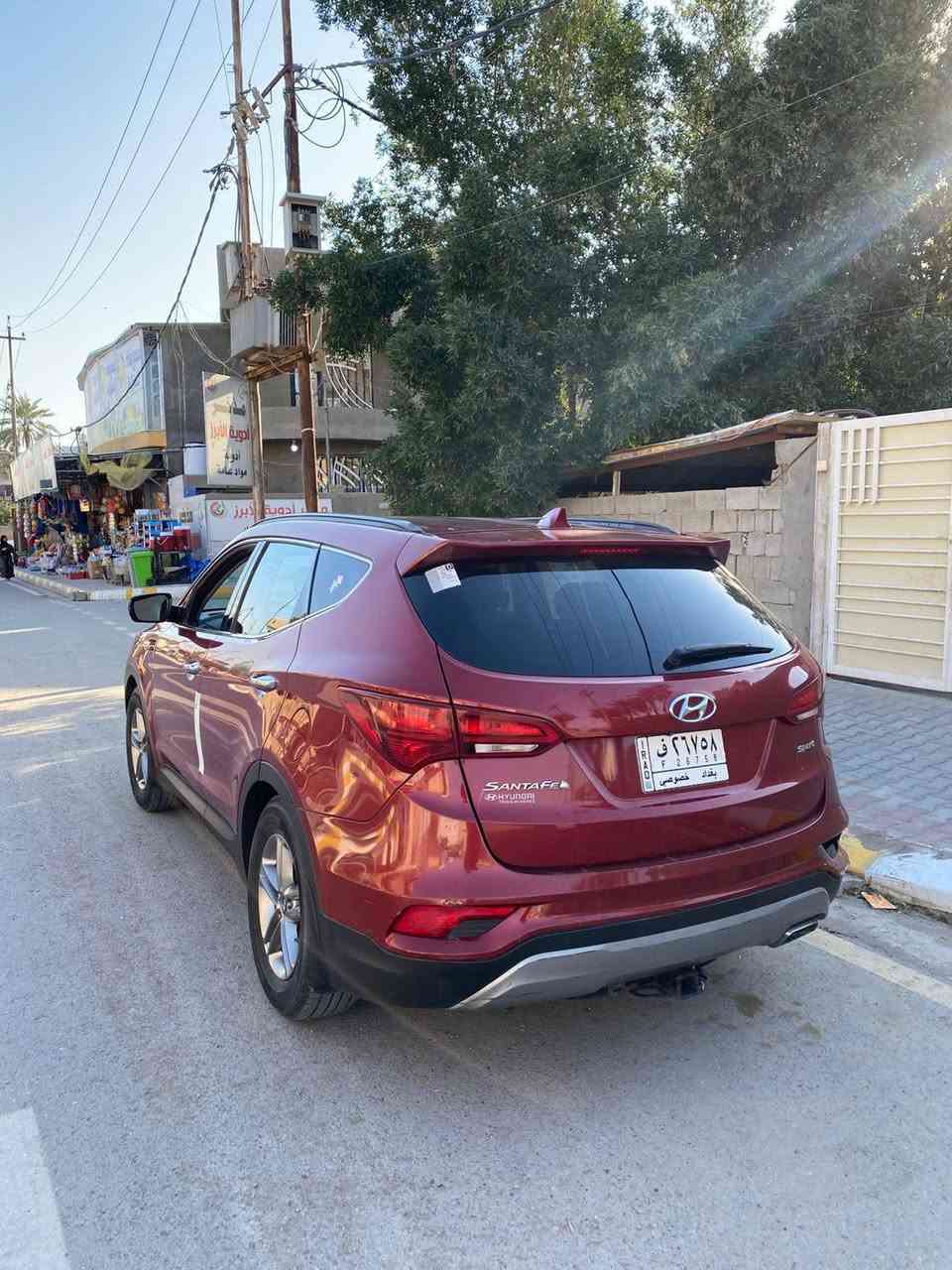 سلام عليكم سنتافيا 17 رقم بغداد وارد امريكي ضرر بسيط بيع او مراوس بجارجر اوبما 12 13 مكاني واسط الصويره ‏‪***********‬‏
