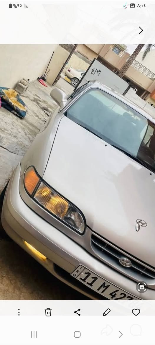 ألسلام عليكم 
للبيع سوناتا 2 موديل 95 رقم بغداد دولي كير اوتوماتيك العنوان ديالى بعقوبة للأستفسار الأتصال على الرقم ***********
