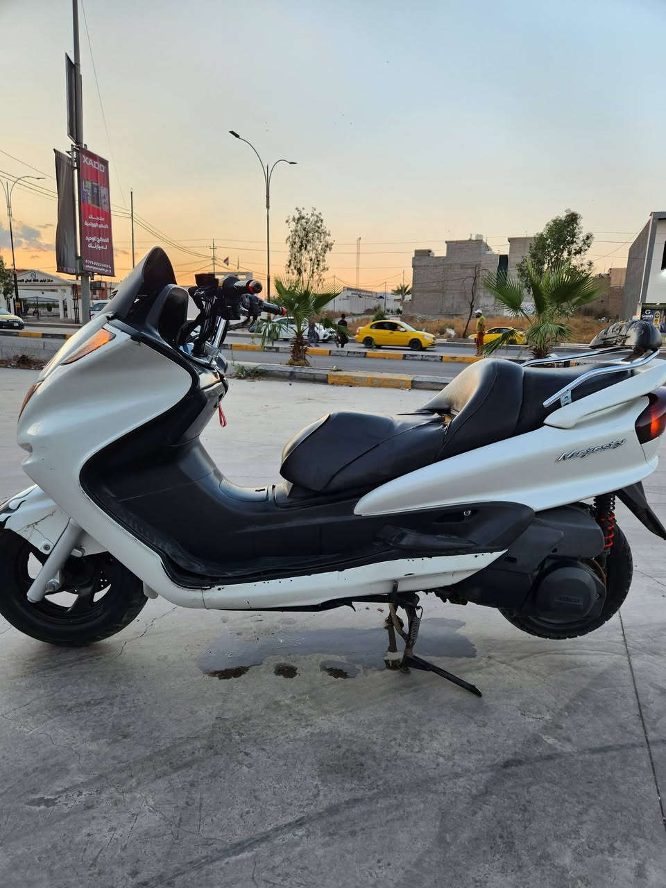 💎السلام عليكم ورحمة الله وبركاته 👋👋
💎شباب الماطور معروض للبيع 🏍️🏍️🏍️
💎نوع الدراجة ياماها ماجستا دبل رون
الدراجة شلعة ومعدل اتخبل 140 شرط
دراجة ناعسة ورزنة شرط طبة 
👈 موديل حديث 
الدراجة ماشيه 39 بلادي
💎المحرك شرط خير من الله ✔️
💎ماتصرف عليه ربع غير ال ((دهن))وال ((بانزين))
💎السعر بلاش /800 مجال بسيط حك الجيه للشراي 
💎مكاني موصل ايسر 
💎شباب رجاءً مايعجبك السعر اعبر المنشور وكلشي
💎اتلكي بلسوك
💎📞0⃣7⃣7⃣5⃣8⃣5⃣8⃣7⃣8⃣5⃣5⃣
💎الشراي يتصل بيك خير وادلل


**إذا كنت صاحب هذا الإعلان وتريد حذفه لأي سبب، رجاءا أرسل رسالة إلى الدعم الفني**