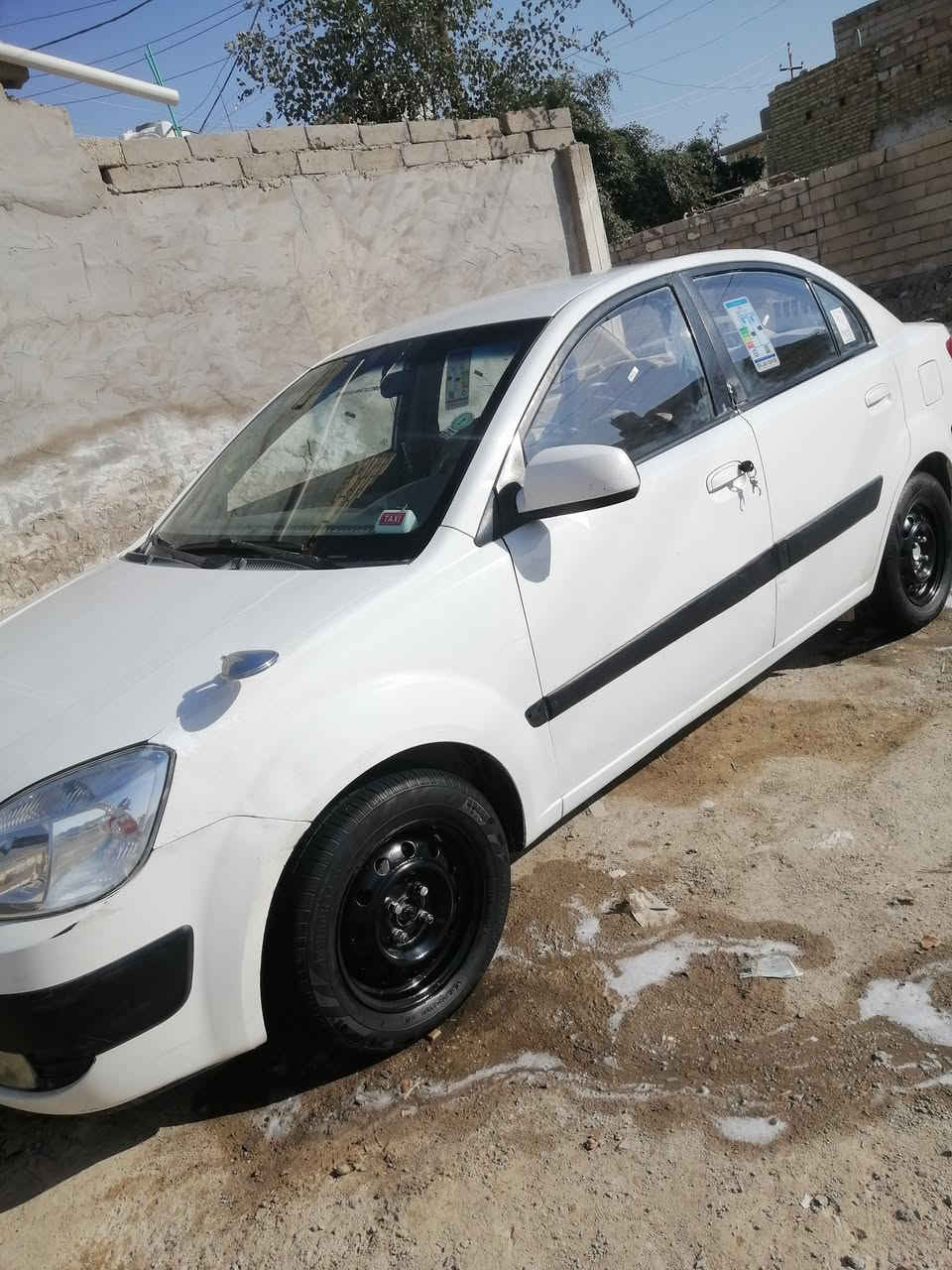 سلام عليكم كيه ريو
موديل 2009
مكينه 1400
الكير أوتو
شاشه كامره
وارد خليجي دواخل بيجي
جام كهربائي
رقم نكليزي تحويل ناصريه مركز
بيه بارد بل جاملغ الأيسر وبل باب عبري دحجات خفيفه
سياره جاهزه تبريد كير مكينه تخم تاير لايتات كدام وره حداديه السعر 77بيه مجال


**إذا كنت صاحب هذا الإعلان وتريد حذفه لأي سبب، رجاءا أرسل رسالة إلى الدعم الفني**