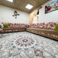 تاقم دانیشتن ١٠ نەفەری دەستکردی سلێمانی ٨٠ سم پانی / تەختەو ئیسفنجی زۆ...