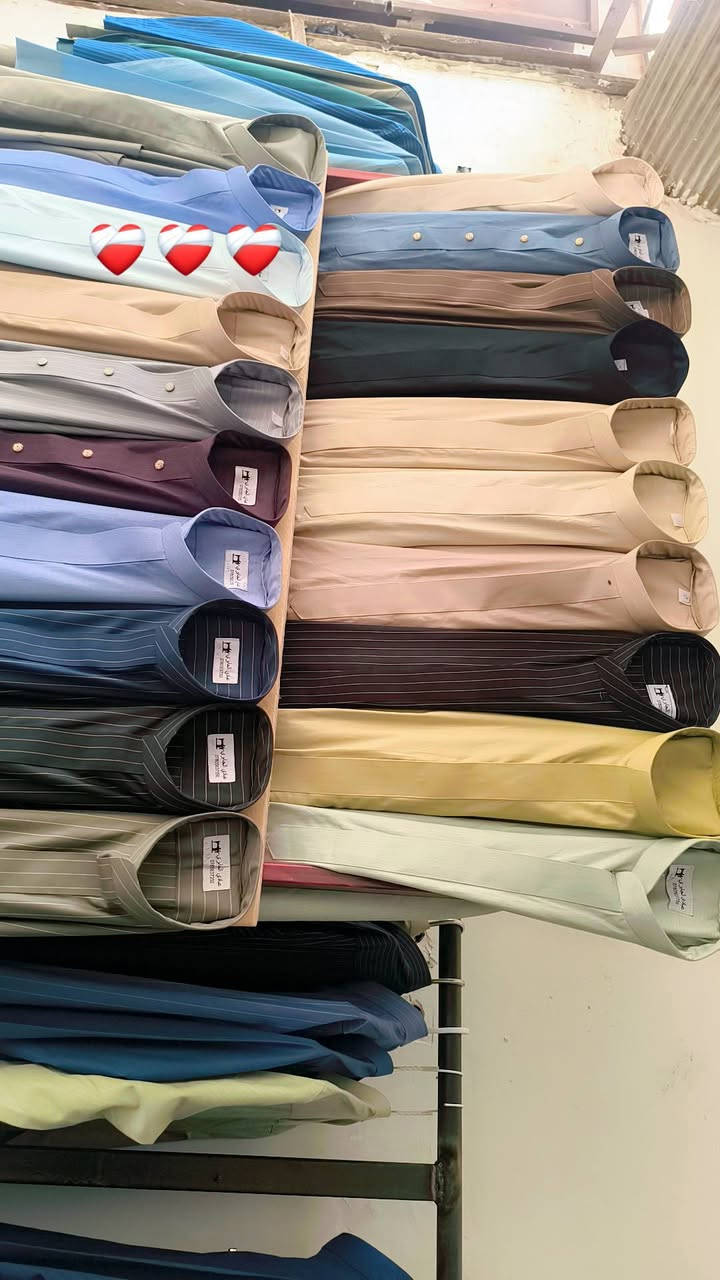 دشداشة تفصال كافه انواع 
سحاب دفن دكم معدني 
العنوان مقابل مكتب السيد 
بدايه شارع الأطفاء

عبادي الجابري للزي العربي. ***********
