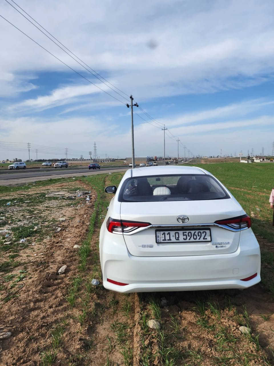 السلام عليكم كورله هايبرد البيع ماشيه 56الف موديل 2024 خليجي سياره مابيها أي نقص مابيها  جاملغ امامي  يمنه ول يسره ع بارد بدون صبغ شويه بل هلال بنيد مواصفات فول واحد ع واحد  اتريد سونار وين متريد سوي   اترايك شغل وطلع تحويل ثاني يوم ما ابيع اذا ما احولك بنفس اليوم لو ثاني يوم سعر 139وبيها مجال شي بسيط
عنوان بغداد الطارمية *********** مستعجل ع بيعه
