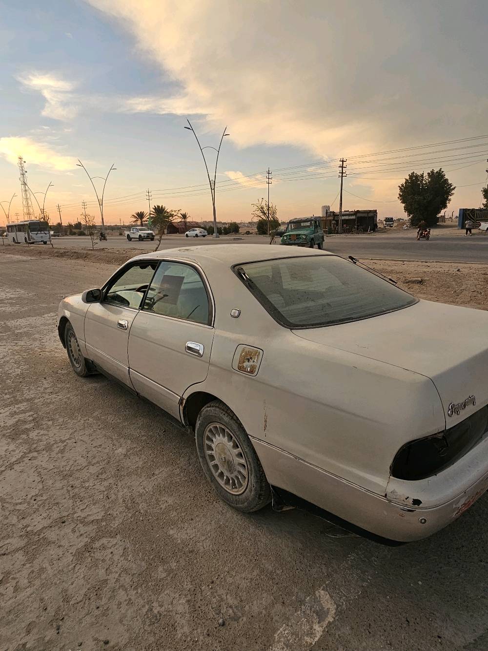 سلام عليكم بطه متصل رقم بصره سنويه ل٢٨ بس ضايعه السعر ٣٢ السيارة بسمنه
