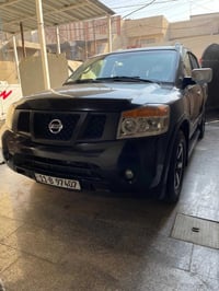 نيسان ارمادا • ٢٠٠٨ • مكفولة من الحادث