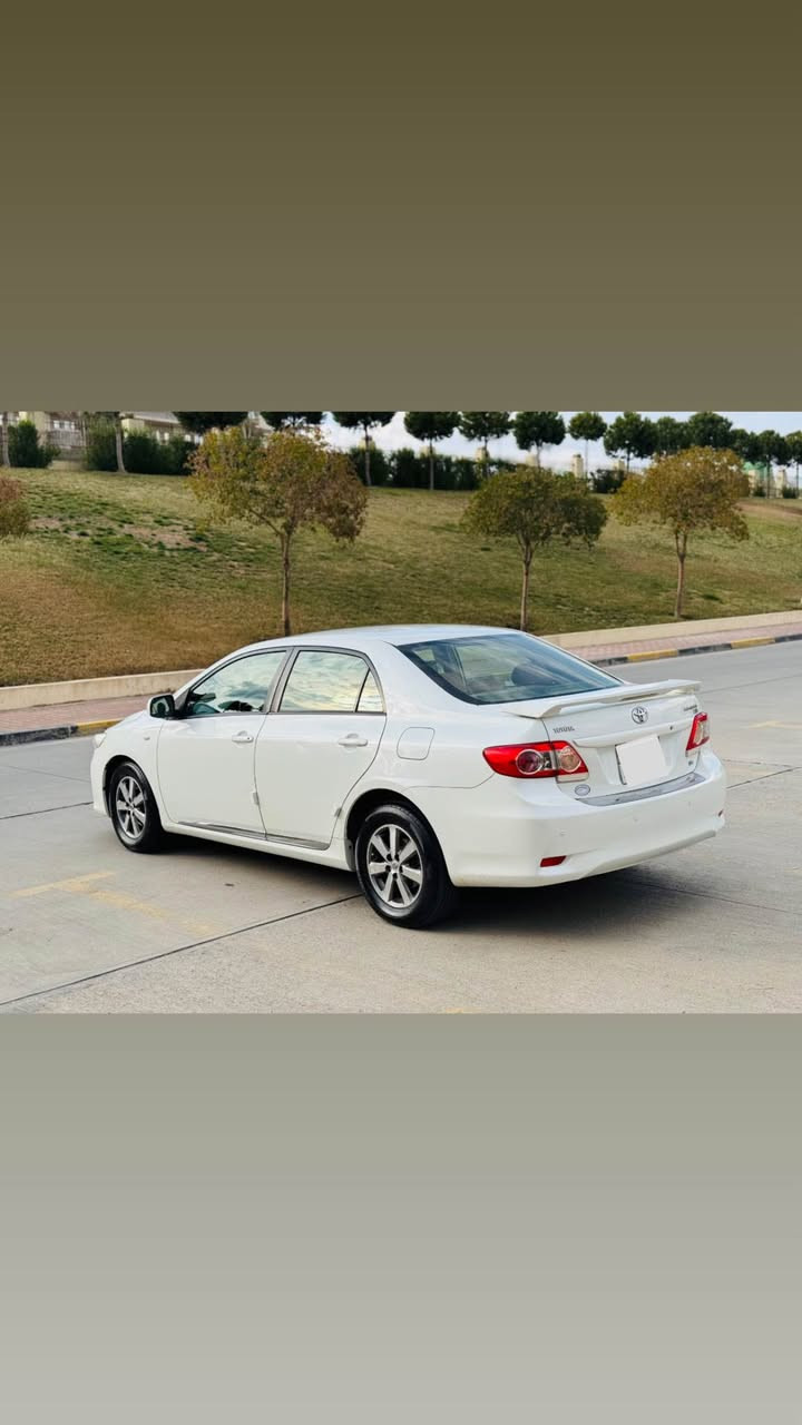 سەرەتا بە ناوی خوای گەورە و میهرەبان

تۆیۆتا کرۆلا
سفری شەریکەی سەید نەهرۆ 
مۆدیل ٢٠١٣ 
رەنگی سپی سەدەف
مەکینە ١٦ 
مواسفات خلیجی xli بیلاد کوشنی جلدە  ناوقەیسی و ناو فۆرمیکایە و سوکان حەیزەران  و ٤ جام کارەبایی و گێر ئۆتۆ ماتیک قفل مەرکەزیو ٤ ویل کەپو ئاوینە شەفت 

نموونە لە جوانی و پاکی
١٧٠ هەزار رۆشتوە

تحویل و خرامە و بە ناوکردن بەشەرت

دەعم و لیدراوی و بۆیاخی نیە

گیر و مەکینە و کارەبایی و تەبرید و تەقە و رەقە و تندوتۆلی بەشەرت

پیش و دوای کەپسە سەقف و شان و چواردەوری شوشەیی

ماڵی دۆستە و دیناریک مەسروفی نیە

بۆ عەیب و عار پرسیار مەکە.!

شوین// سلێمانی

***********
*********** السليمانية, العراق
