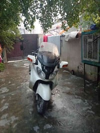 دراجه سكاي ولف للبيع 650 دراجه شغالة كاملة اي نقص ما بيه كير و مكينة ش...