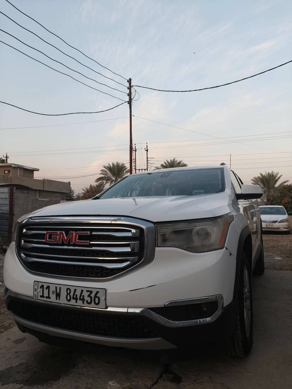 السلام عليكم
رمضان كريم 
للبيع جي ام سي اكاديه 2018
رقم بغداد جديد 
محرك سته سلند 3.6 🔥
المواصفات: 
بصمه
شاشه كبير
تحكم استيرن
هاند بريك دكمه 
تدفئه ب الكشنات
داخل جلد اسود 
كشنات ملكي منفصل 
بصمه ابواب اربعه 
جنطه شفط 
كشنات كهربائي
وبعد بيها هواي مواصفات فولل عدا الفتحه 
السعر: 147 وبها مجال قليل 
السياره بيها قطع صبغ ابيع حزام 
العنوان: بغداد الغزاليه 
رقم الهاتف: ***********
