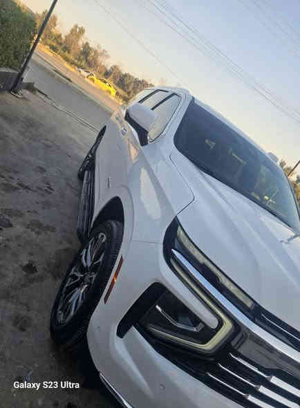 السلام عليكم تاهو Lt2 / 2025 وارد امريكي ضرر دعاميه امامي مصلحه نفسها ومصبوغه اقل من نص الدعاميه المواصفات lt2 معروفه 4 كاميرات / كشنات جلد تدفئه تبريد/ 4 كاميرات / بانورما / ويل 22 / رادار امامي خلفي / حساسات امامي خلفي / مقاعد منفصل vip / وبعد هوايه مواصفات  مكان السياره الموصل السعر المطلوب550 ورقه ومجال بسيط الشراي يتواصل على  ***********
