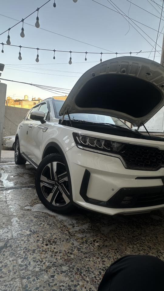 السلام عليكم
للبيع 

كيا سورنتو 2022

خليجي ابيض

رقم بغداد 

محرك 6 سلندر

ماشيه 70 الف

سونار السياره مرفق ويه الصور

السعر 262 $ 

***********
