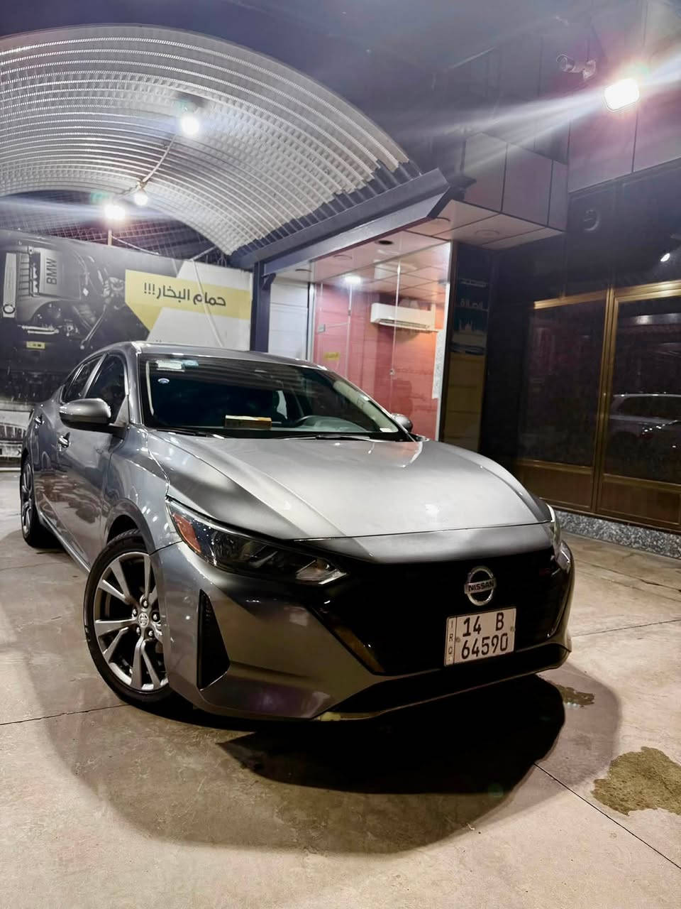 � للبيع | نيسان سنترا 2024 🚗
✅ وارد أمريكي
✅ محرك 2000 CC (دوش)
✅ فئة فول أوبشن
✅ تحديد مسار (Lane Assist)
✅ مثبت سرعة
✅ ناقل حركة CVT
✅ ماشية 25 ألف كم فقط
✅ اللون: سلفري
✅ داخلية مخمل
✅ سيارة نظيفة جداً

🔹 الحادث كان خفيف جداً، وتم تبديل البنيت فقط، بدون شاصي وبدون لغد.
📄 تقرير السيارة متوفر، وصور الحادث موجودة للجادين.

💰 السعر: 14,800 دولار (قابل للتفاوض بالمعقول مع الشاري الجاد).

📞 للتواصل واتساب:
***********
