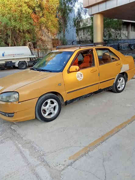 السلام عليكم
متاح شيري كوين تكسي موديل 2010 محور مكينه وكير يارس اوتو مكفولات رقم بابل انكليزي مصفره هيئة وغرامات هزه جديده تحويل ثاني يوم مشروع وطني باي مكان تحول كهربائيات كلها شغاله سنتر لوك شغال مسجل شاشه وست سماعات شغالات بيها نواقص بسيطه للبيع او المراوس 
السعر 26 وبيها مجال بسيط
مكاني بغداد 
هاتف ***********
