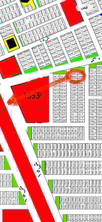 6478 ثاني قطعه عن شارع20 وضباط🌿 🌿2/10 100متر🌿 سعر46ونص 🌿 من صاحبهه مبا...