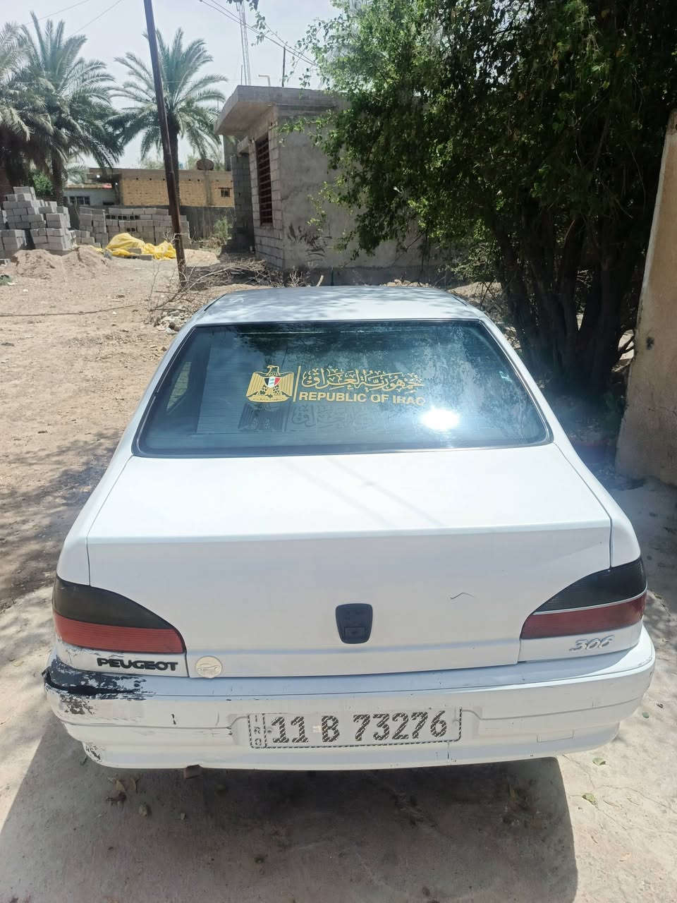 بيجو فرنسي 2001 جاهزه مابيها نقص كير ومحرك وتبريد كلها شغاله رقم بغداد سنويه 2030
كهربائيات ضفيره بلاديه كلها شغاله //سعرها 42 وبيها مجال /رقم الهاتف *********** صاحب سياره
