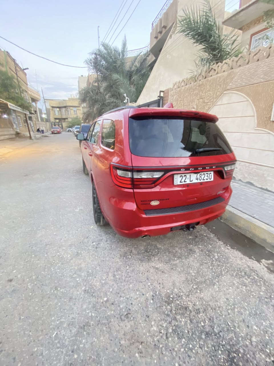 السلام وعليكم 
من رخصت الادمن المحترم 
للبيع دورنكو احمر طماطي موديل ٢٠١٧ وارد امريكي حادثهة بابين صفحة السايق وبيهة صبغ قطعتين  السيارة فول مواصفات جي تي محدثة ٢٠٢١ رقم اربيل الجديد هزة جديدة السنوية الحد ٣١ ويل ٢٠ فتحة شاشة جبيرا مري قلاب كشنات كهربائي جلد تدفئة تبريد السيارة حلوى وناصبة احلى من الصور المكان البصرة اي ستفسار تصال على ***********
