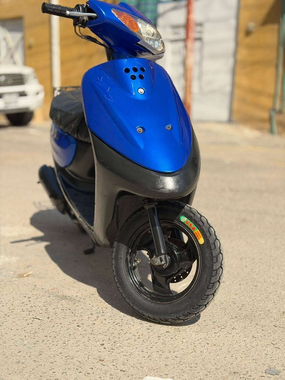 السلام عليكم
دراجه ياماها خمس زروف لايت فوك للبيع
تبديل كفرات كامله
تخم تاير جديد
ودبلات جديده
سعر 425 وبيه مجال
العنوان البصرة نظران مركز البصره
للاستفسار
***********
