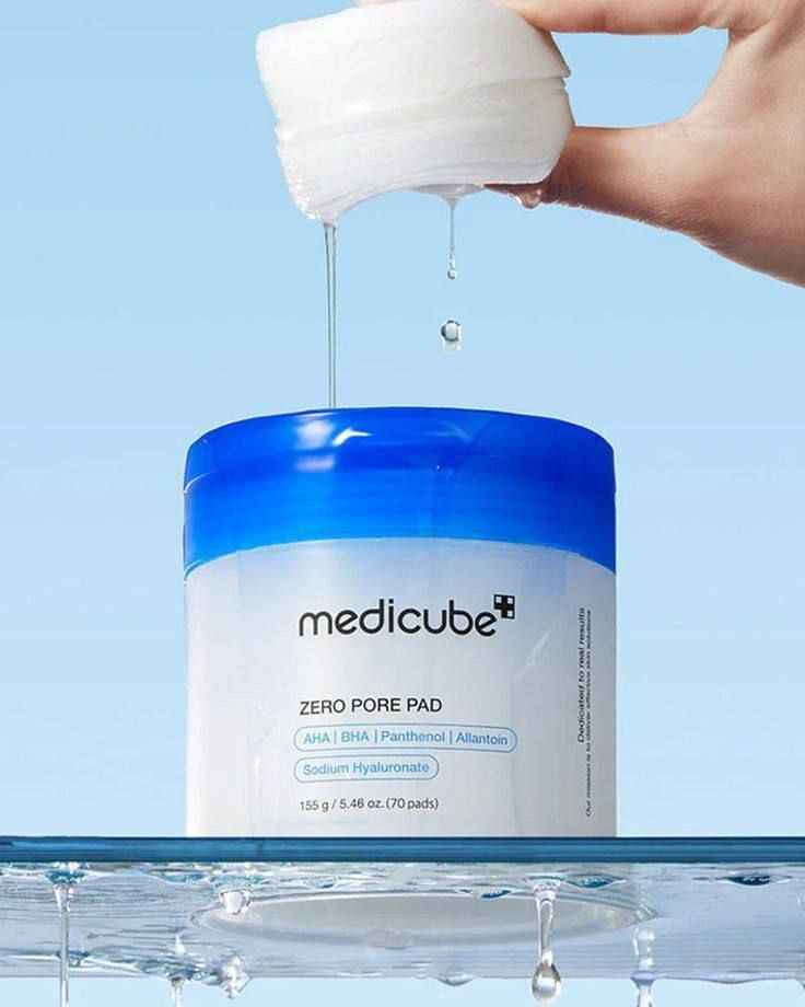 🔥 عرض مميز 🔥

✨ Medicube Zero Pore Pad الكوري الأصلي 🇰🇷 ✨
الحل المثالي لتنظيف وتصغير المسام والعناية اليومية بالبشرة 💖

إذا تعانين من:
▫️ مسام واسعة
▫️ رؤوس سوداء
▫️ دهون زايدة
▫️ ملمس بشرة غير موحّد

هذا المنتج راح يكون خطوة أساسية بروتينك ✨

💎 ينظف المسام بعمق
💎 يقشر بلطف بدون تهيّج
💎 ينعم البشرة ويعطي نضارة واضحة

📦 العبوة: 70 باد / 155 غرام
تكفيج فترة طويلة 👍

💖 مناسب لكل أنواع البشرة حتى الحساسة

📩 للحجز والاستفسار راسلينا خاص بغداد, العراق


**إذا كنت صاحب هذا الإعلان وتريد حذفه لأي سبب، رجاءا أرسل رسالة إلى الدعم الفني**