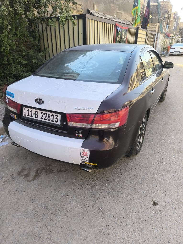 السلام عليكم 
هونداي سوناتا ٢٠٠٦ رقمي انكليزي بغداد بسمي سنويه ٢٠٢٩ سته سلندر مكينه نظيفه وتبريد شغال  حادثه جاملغ امامي مصلح نفسه دواخل مكفوله بيهه قطع صبغ مال جراد ابيع حزام السياره عوزه ادامه وترتب السعر ٧٣ وبيه مجال للشراي 
مكاني بغداد الشعب *********** بغداد, العراق
