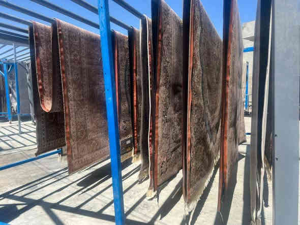 🔺فەڕش شۆری حاجیاوا🔺📣
یەکەمین فەرش شۆر لەسەر ئاستی ئیدارەی ڕاپەڕین کە ئەزمونی چەندین ساڵ کارکردنی هەیە.

▪️بێ ڕکابەر لە کوالیتی کارکردن بەتازەترین ئامێری سەردەمیانە و باشترین موادی پاککەرەوە👌.

▪️ئامادەین بۆ شۆردن و وشککردنەوەی:
فەڕش-کۆمبار-قەنەفە-سیسەم-بەتانی.
⏱️بە کەمترین ماوە شتومەکەکانتان بۆ دەگەڕێنینەوە⌛️.

🚚گواستنەوە بێ بەرامبەرە🚛 💨 .

📍ناونیشان-حاجیاوا خوار گۆڕستانی ماکۆک
♦️فەڕش شۆری حاجیاوا: ئێمە بەدڵی ئێوە کار دەکەین.
♦️چۆنیەتی شوشتن گرینگە نەوەک بەچەندیەتی‼️

بۆ زانیاری زیاتر نامەبنێرن📩 یان پەیوەندیمان پێوەبکەن☎️.
***********
***********
