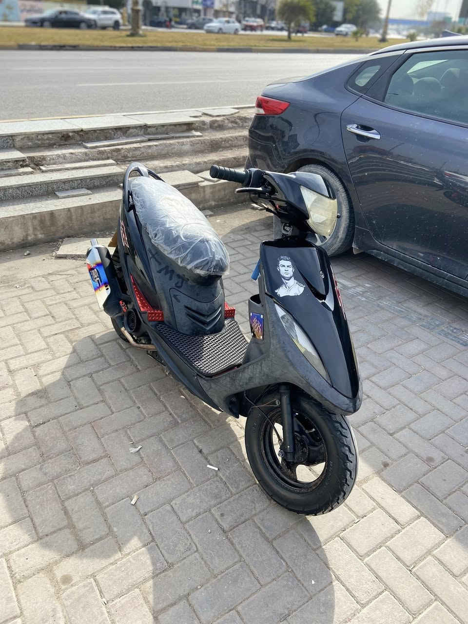 السلام عليكم🌸
ماكس عدله مديل 2008
الدراجه بوشه 49مامفتوحه  خير من الله كلها شغاله نقصهة سلف بس وذا تريد اشده ونطيكيا سعره هوة ١٠/١٥
الدراجه بلاد كله يي شي تجاري مابيها 
بيها تزويد بصيط
صالنصه سي اس 
قطره دهن 
زنون 
فج 
الدراجه خير من الله🌸
العنوان كربلاء حي الحسين 
***********
850 وبيها مجال للطيبين
