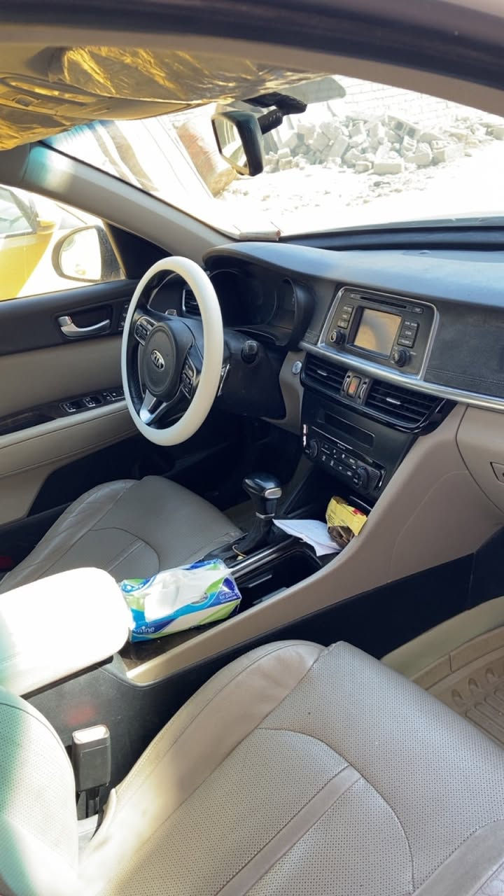 ابتمه 2017 خليجي كفاله ما عدا  دحجه بجاملغ الخلفي موضحه بصور
1-بصمه 
2-كشنات جلد
3-كشن كهرباء وخزن ميموري
4-شاحن لاسلكي
5-بردات خلفيه بلاد
6-سستم صوت وكاله هارمن كاردون عدد 10
7-وضعيات قياده 3
8-مكينه 2400 دبل كزوز 
9-تبريد قطعتين
10-حساس خلفي امامي
***********
