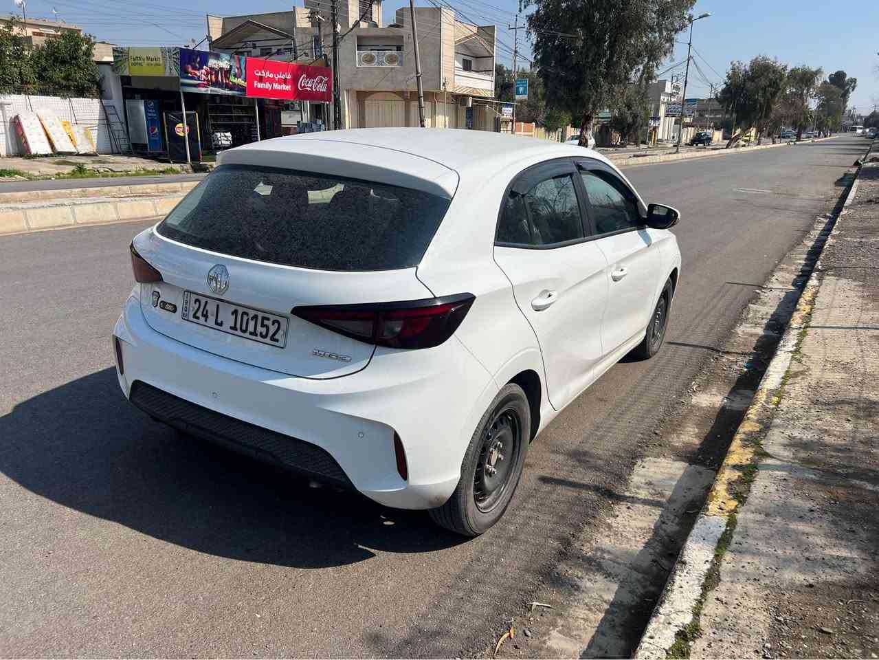 بيها ضمان وكالة 
بدون ضرر
ماشية 16km
رقم دهوك 
مكان السيارة موصل
سعرها 102 وبيها مجال بسيط موصل, نينوى


**إذا كنت صاحب هذا الإعلان وتريد حذفه لأي سبب، رجاءا أرسل رسالة إلى الدعم الفني**