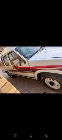 بيكم نيسان 92 سياره معمره تعمير حلو رقم ألماني مداور ثاني يوم مكينه ون...