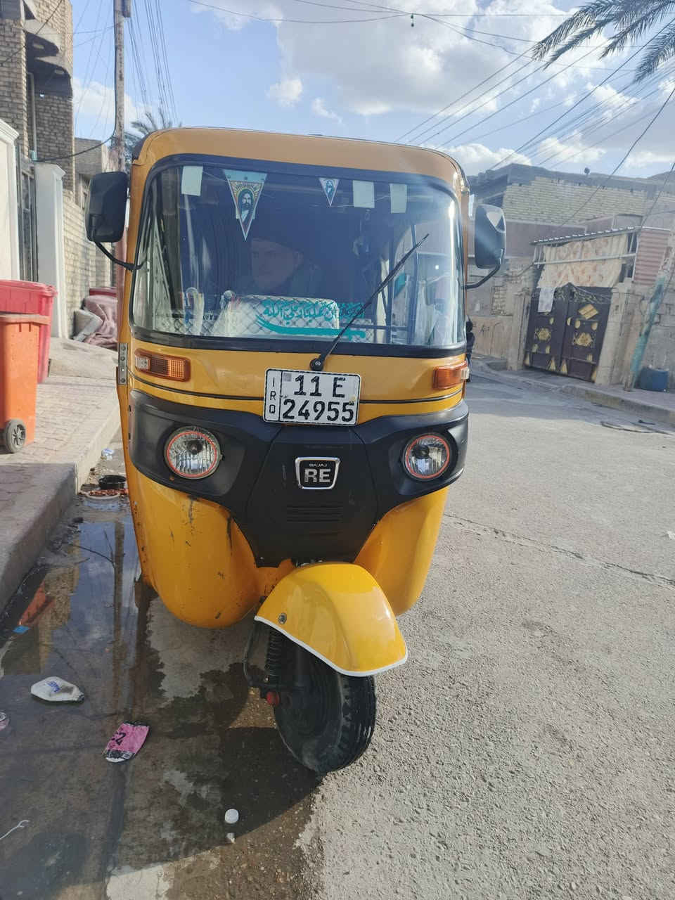 تكتك للبيع موديل 21 رقم بغداد مابيها اي نقوصات بيها فقد ضربة بلغد الايمن و مرجعة عل بارد السعر 250 8
رقم ***********
