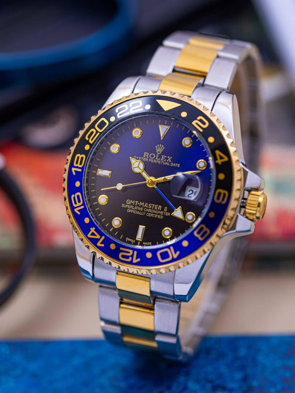 دلل نفسك بساعة تجمع بين الجودة والأناقة ✨
-رولكس رجالي 📣
-نوع السير : سل ستيل مقاوم للصدأ ✔️
-رينگ دوار🌚
-العقارب لومينوس🔠
-دبل قفل 🔒
-نافذ شهري عدسه🗓
-طلاء ثابت🙂
-كوالتي عالي💯
-مقاوم للماء 💦
-سعر القطعة30،000                                                               للحجز والاستفسار مراسلة الصفحة↘️                                             توصيل متاح لكافة محافظات العراق 🇮🇶          #ساعات#ساعات_رولكس #هدايا                 #الشعب_الصيني_ماله_حل😂😂


**إذا كنت صاحب هذا الإعلان وتريد حذفه لأي سبب، رجاءا أرسل رسالة إلى الدعم الفني**