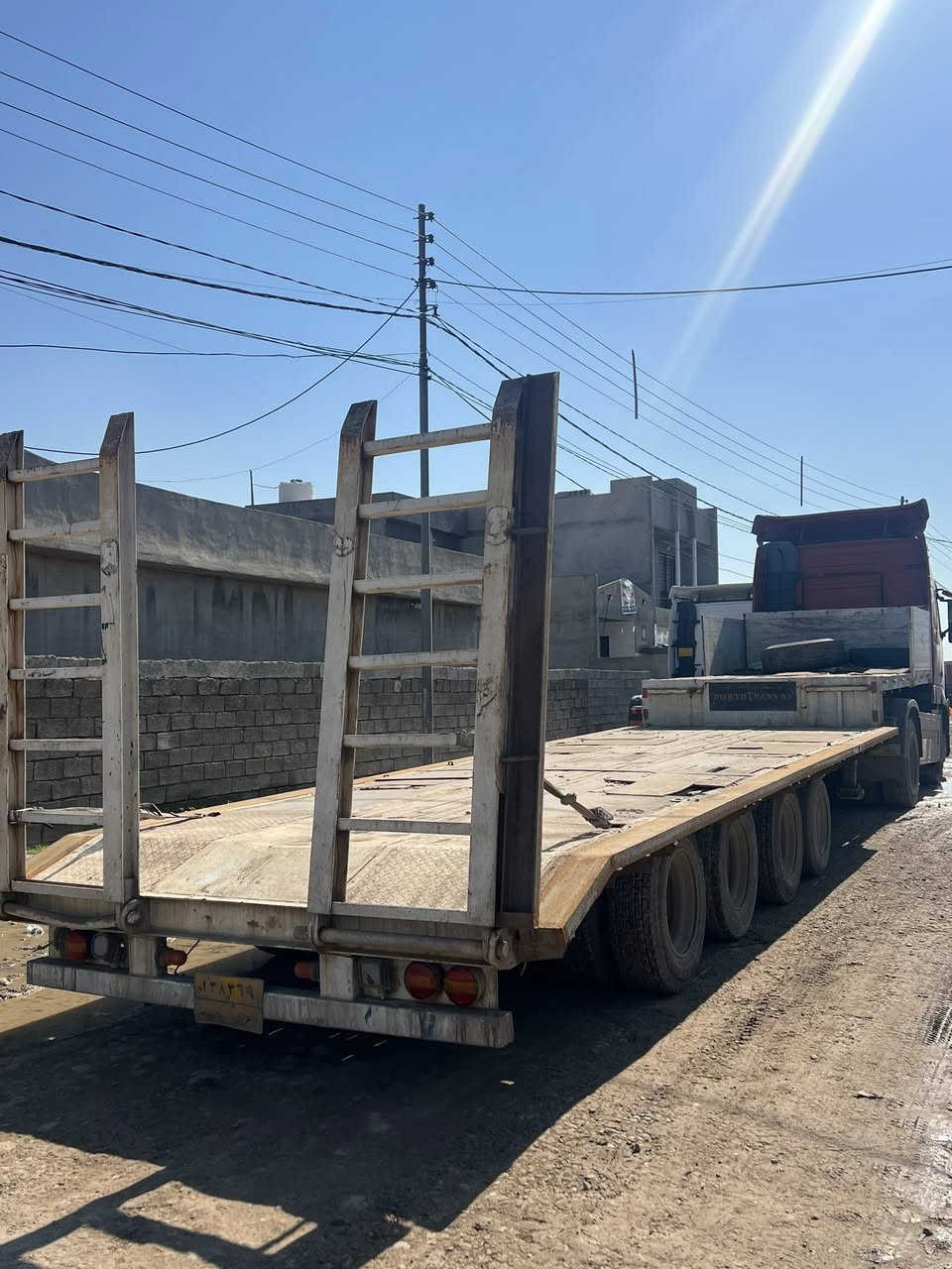 لودر البيح  طول 850عارغ280دناگيو19نوص 1سحال جاهز سحر95بي مجال قليل مكان اربيل ***********
