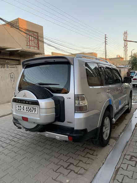 يا الله الهم صلي على محمد وال محمد
السلام عليكم
باجيرو ٢٠٠٨ للبيع
مكفولة من الصبغ والبارد
سونار مرفق مع الصور
مكينة ٣٥٠٠ نضيفه كلش 
التبريد شغال فول بردوه
تخم تاير جديد
كشنات مغلفة دومشه درجه اولى
فتحة سقف
حساسات خلفية

تدفئة وتبريد بالكشنات الامامية 
نظافتها شوف العين خير من الله
السعر١٤٠ وبيه مجال بسيط
للاستفسار ***********
