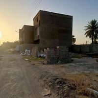 عندي قطعه ارض للبيع مساحه 100متر واجهه 7ونزال14 .3طابو سند 25 قرار بسم...