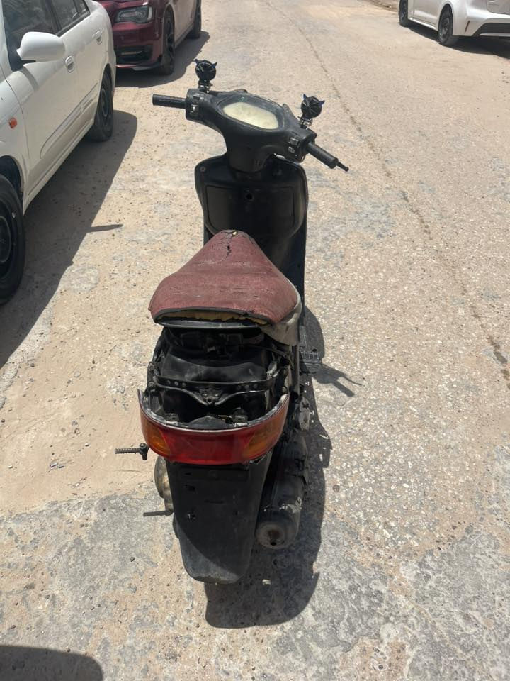 مفتوحه كفراته موجوده كهربايات شغاله
مراوس باسكل شحن 
او للبيع 200وبيه مجال 
مكان نجف ***********
