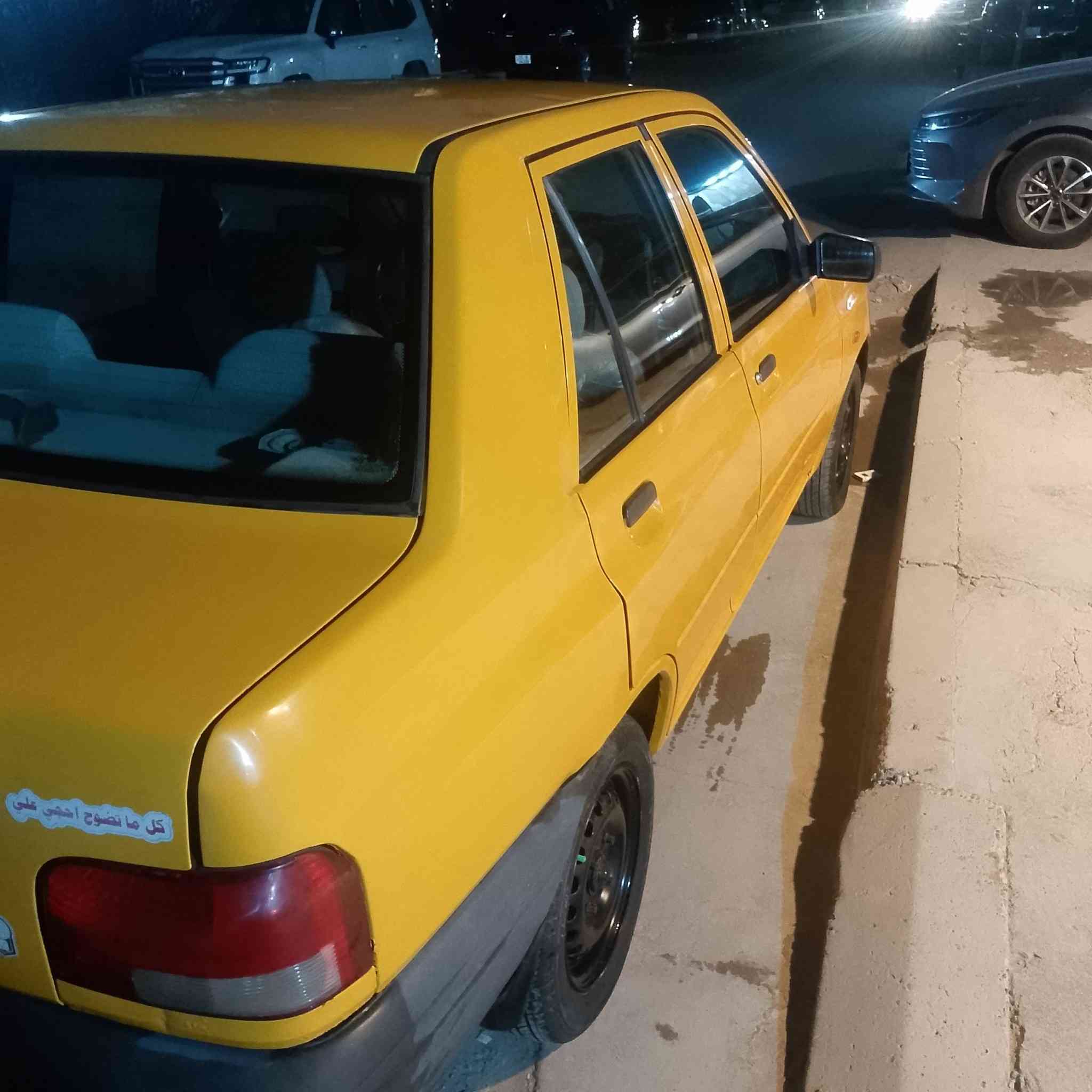 سايبا 2018 للبيع
سياره حلوه وجاهزه مناقصها شي 
باسمي مصفره هيئه وغرامات
سعر 41 وبيها مجال بسيط مكان الدوره
***********
